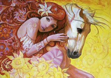 Puzzle I Simply Bloom In Sunny Days - Banbury Arte